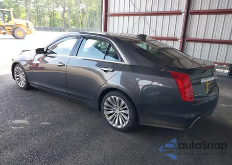 2018 Cadillac Cts Premium Luxury from USA, damaged, VIN 1G6AY5SS0J0109684